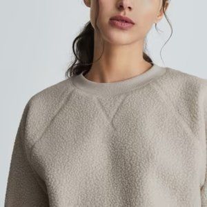 The ReNew Fleece Raglan Sweatshirt